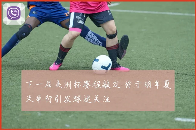 下一届美洲杯赛程敲定 将于明年夏天举行引发球迷关注