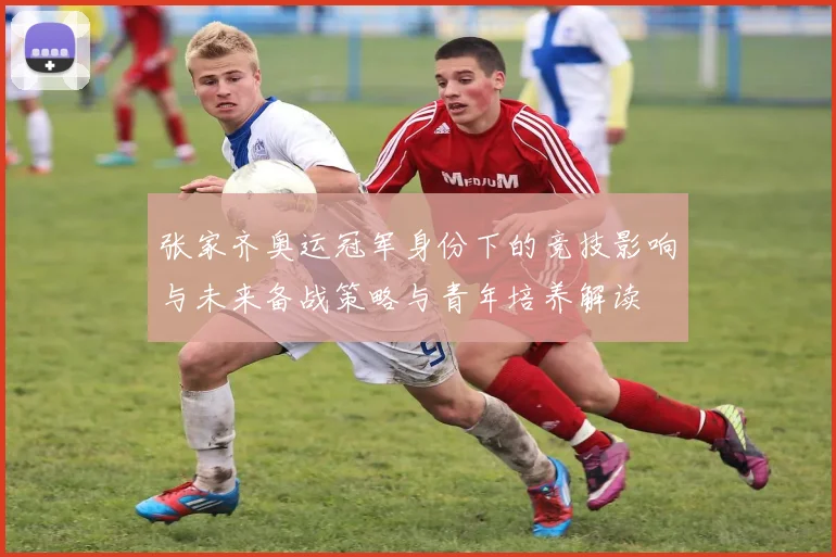 张家齐奥运冠军身份下的竞技影响与未来备战策略与青年培养解读