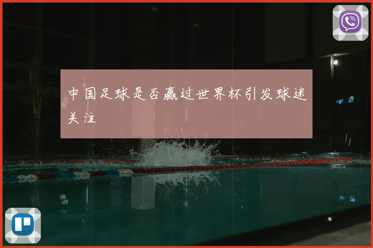中国足球是否赢过世界杯引发球迷关注