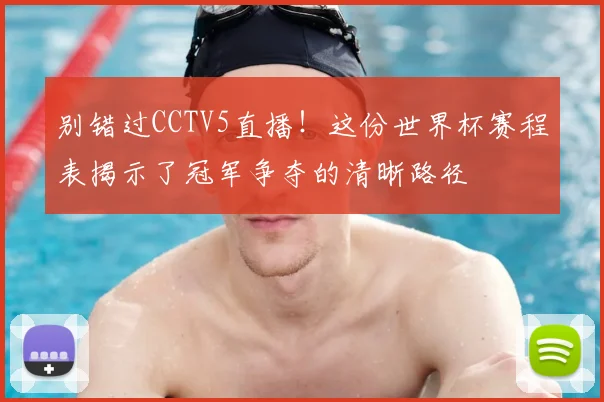 别错过CCTV5直播！这份世界杯赛程表揭示了冠军争夺的清晰路径