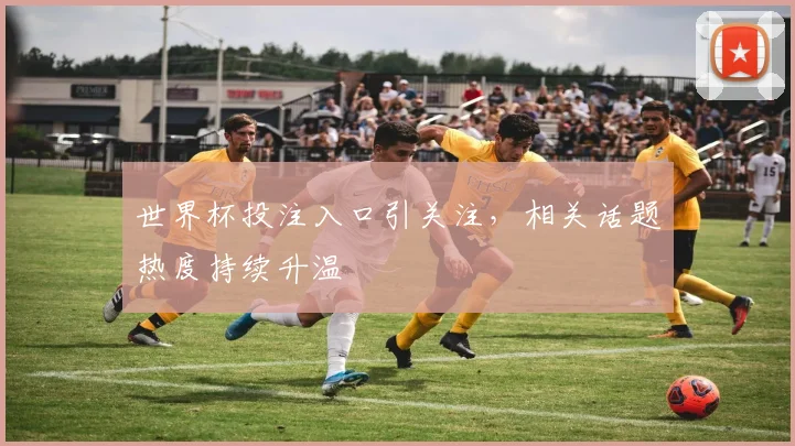 世界杯投注入口引关注，相关话题热度持续升温